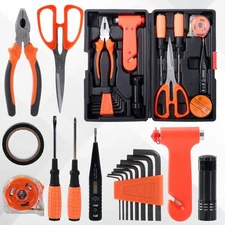 18 Pieces, Test Current Pen,Crosshead Screwdriver,Flathead Screwdriver