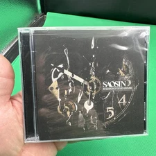 (#47). In Search Of Solid Ground - Saosin - Sealed CD