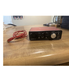 Focusrite Scarlett Solo 2nd Gen USB Audio Interface