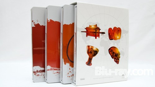 INDIANA JONES - 4-MOVIE STEELBOOK COLLECTION 4K ULTRA HD + DIGITAL - Bild 24 von 24