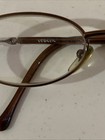 VINTAGE VERSUS FULL RIM SMALL FRAMES FOR EYEGLASSES BRASSY COLOR ITALY — photo 7