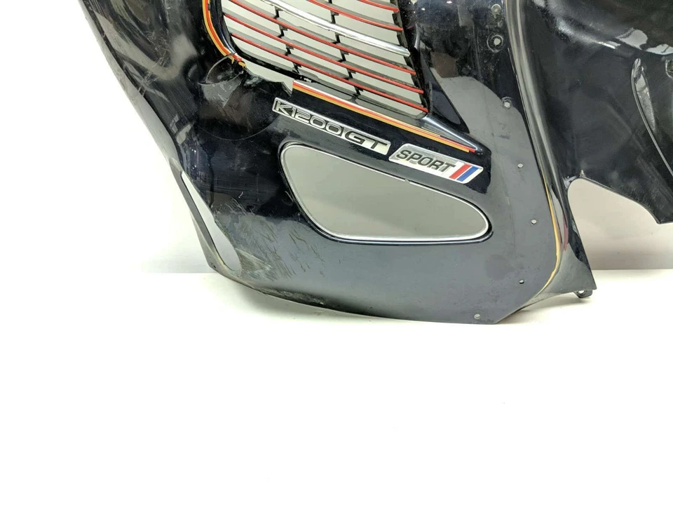 03-05 Panel de cubierta de carenado medio lado izquierdo BMW K1200GT 46.63-2 307 775 Foto 2 de 4