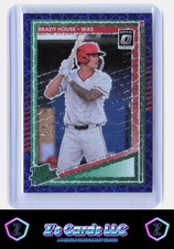 2025 Donruss #150 Brady House Optic Blue Velocity Washington Nationals