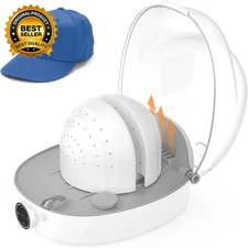 Hat Shaper, Automatic Cap Cleaner, Hat Care Machine Steam Cleaning & Ironing and