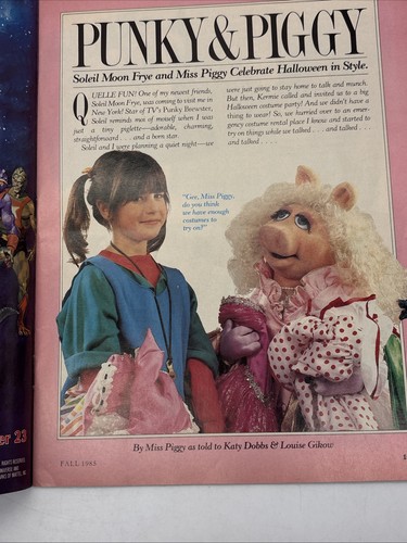 Muppet Magazin Punky Brewster Herbst 1985 - Bild 3 von 6