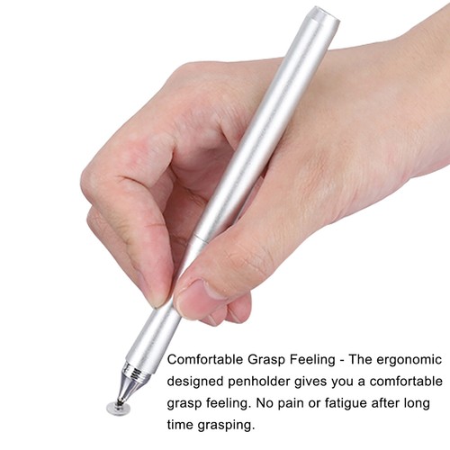 Smooth Disc Touch Stylus Touch Pen High Sensitivity Anti Scratch Phone Table NEW - Afbeelding 5 van 12