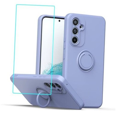 Gabb Phone 4 Pro 5G Case with Screen Protector, Slim Silicone with Full Camera 