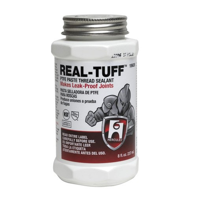 #ad 8 oz. Real Tuff Water Resistant PTFE Pipe Sealant Maximum Pressure Protection $25.97