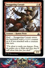 Magic the Gathering MTG Rivals of Ixalan Swaggering Corsair #119 Buy 2 Get 1