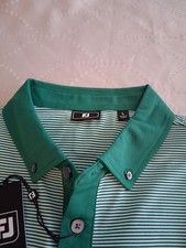 NEW FOOTJOY BUTTONDOWN GOLF SHIRT SIZE LARGE
