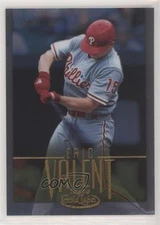 2002 Topps Gold Label Class 1 Gold 203/500 Eric Valent #128 8y6