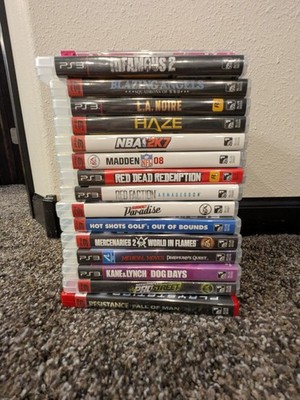 Sony PlayStation 3 PS3 Video Game Lot Bundle Pick Choose