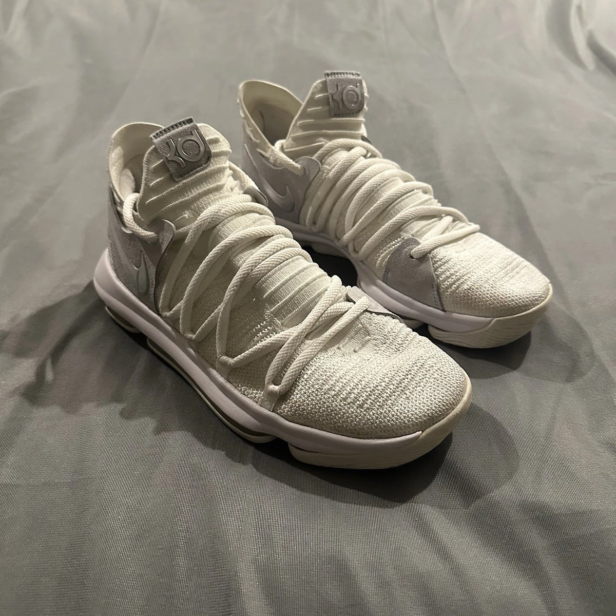Nike KD 10 Still KD - 897815-100 for Sale | Authenticity  display picture 3