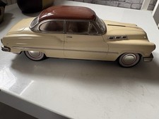 Asahi ATC Buick lata 50. blaszany samochód Japonia blaszana zabawka tarcie vintage lata 50.