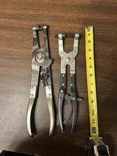 Blue Point Hcp20 And lisle 17100 Large Hose Clamp Pliers 