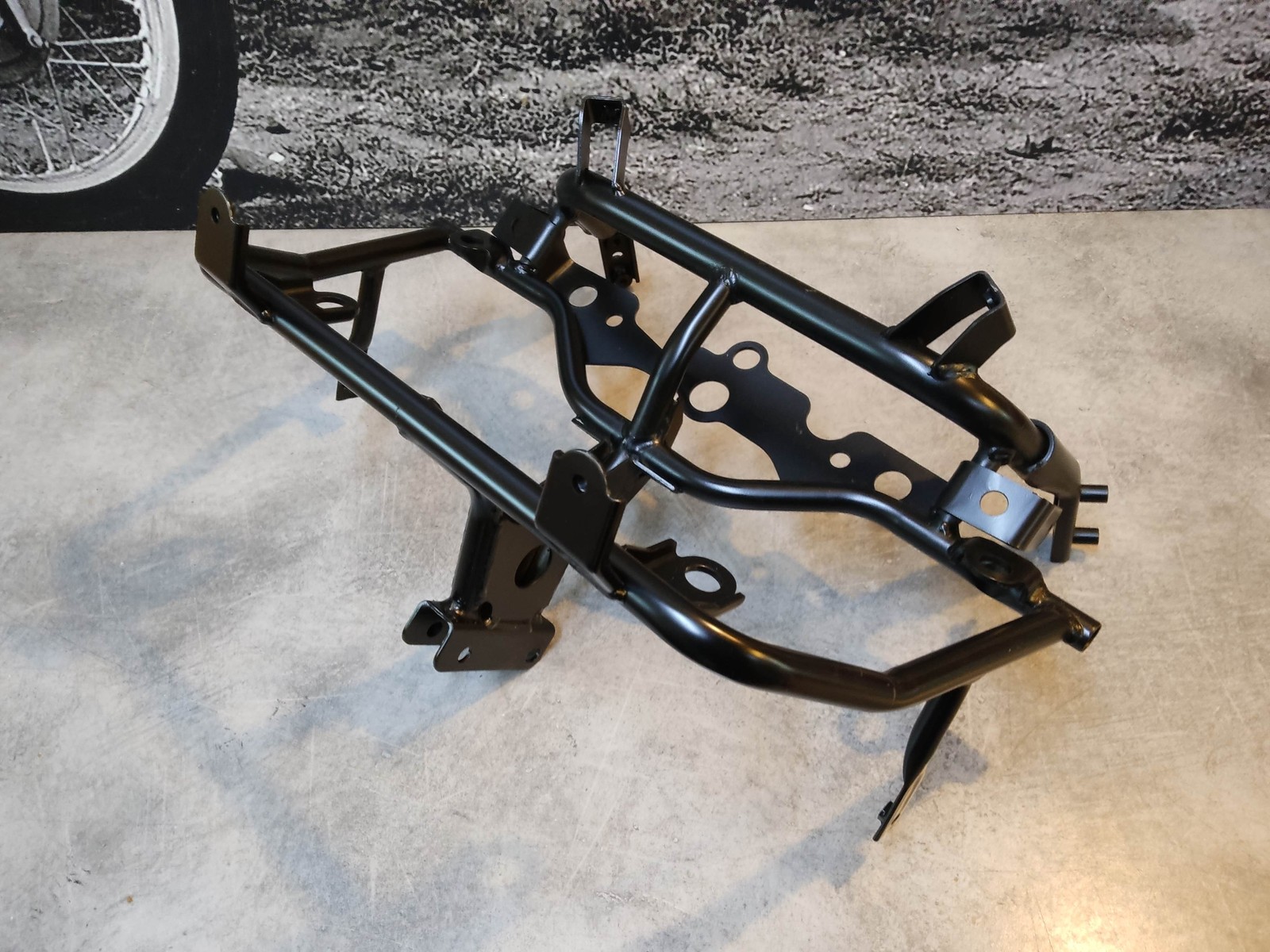 Araignée Bandit GSF 600 Suzuki 2004 support de phare 94510-31F10 - 4