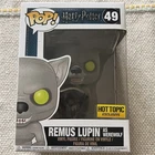 Funko Pop! Harry Potter: Remus Lupin as Werewolf #49 Hot Topic Exclusive New