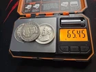 (3) .999 Pure Silver Art Round Coins, All Stamped/Tested. 65.45grams Of Silver