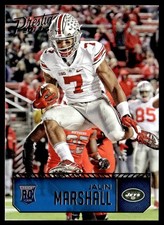 2016 Panini Prestige Jalin Marshall Rookie New York Jets #256