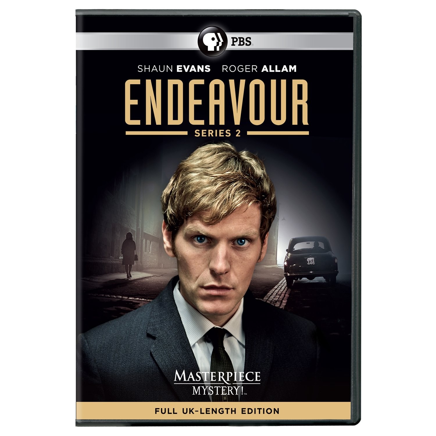 Masterpiece Mystery: Endeavour Series 2 (DVD)