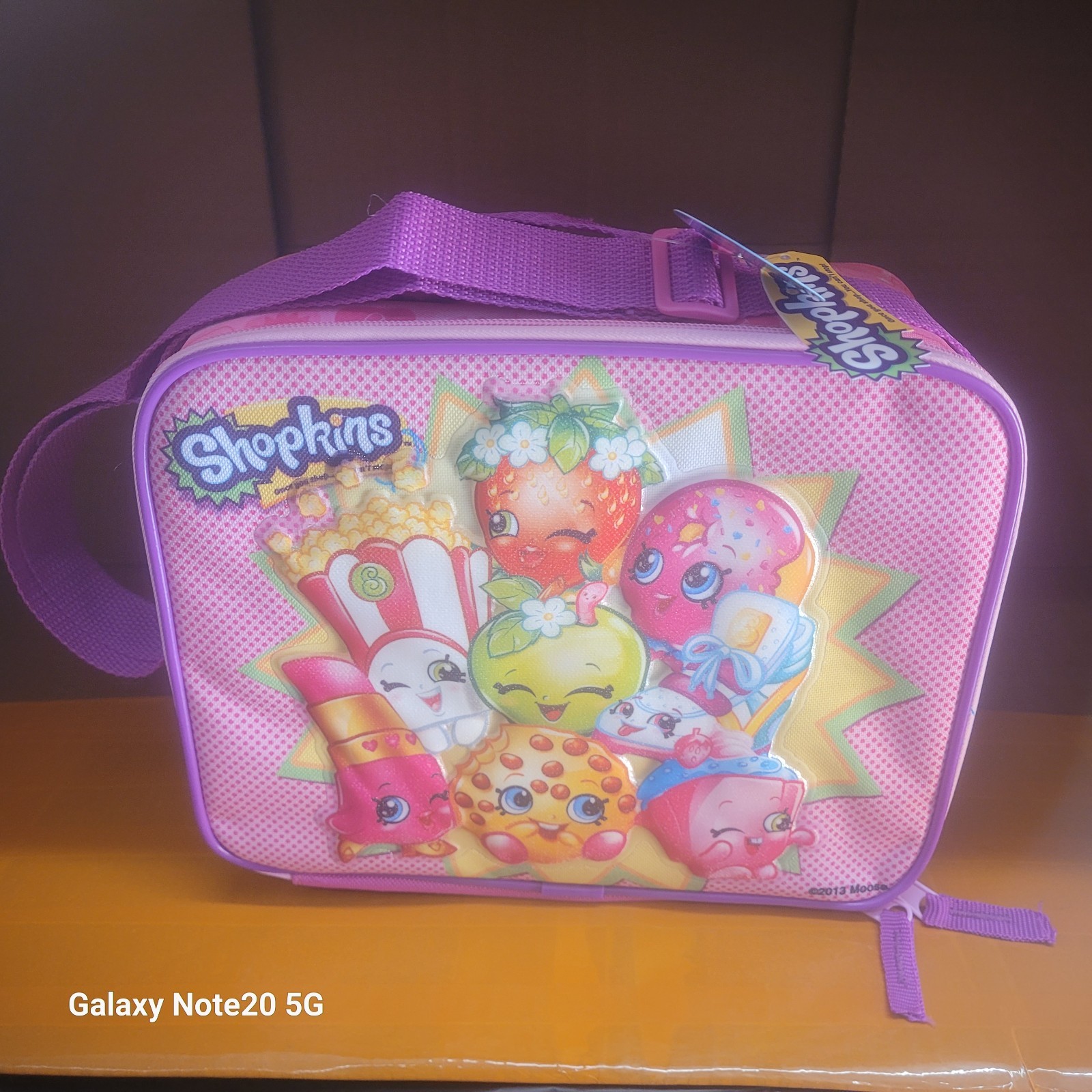 Original Shopkins School Lunch Bag Insulated Bag Brand New