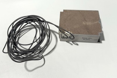 WG Iwaki RH240C Resistor 25 Ohm Aluminum Power Block Regen Braking Brake *NOB*