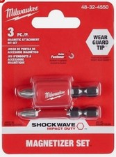 Milwaukee Tool 48-32-4550 3 Pc. Shockwave Impact Duty Magnetic Attachment