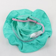 Speedo Baby Sun Hat S/M Turquoise Aqua Block the Burn UV Protection