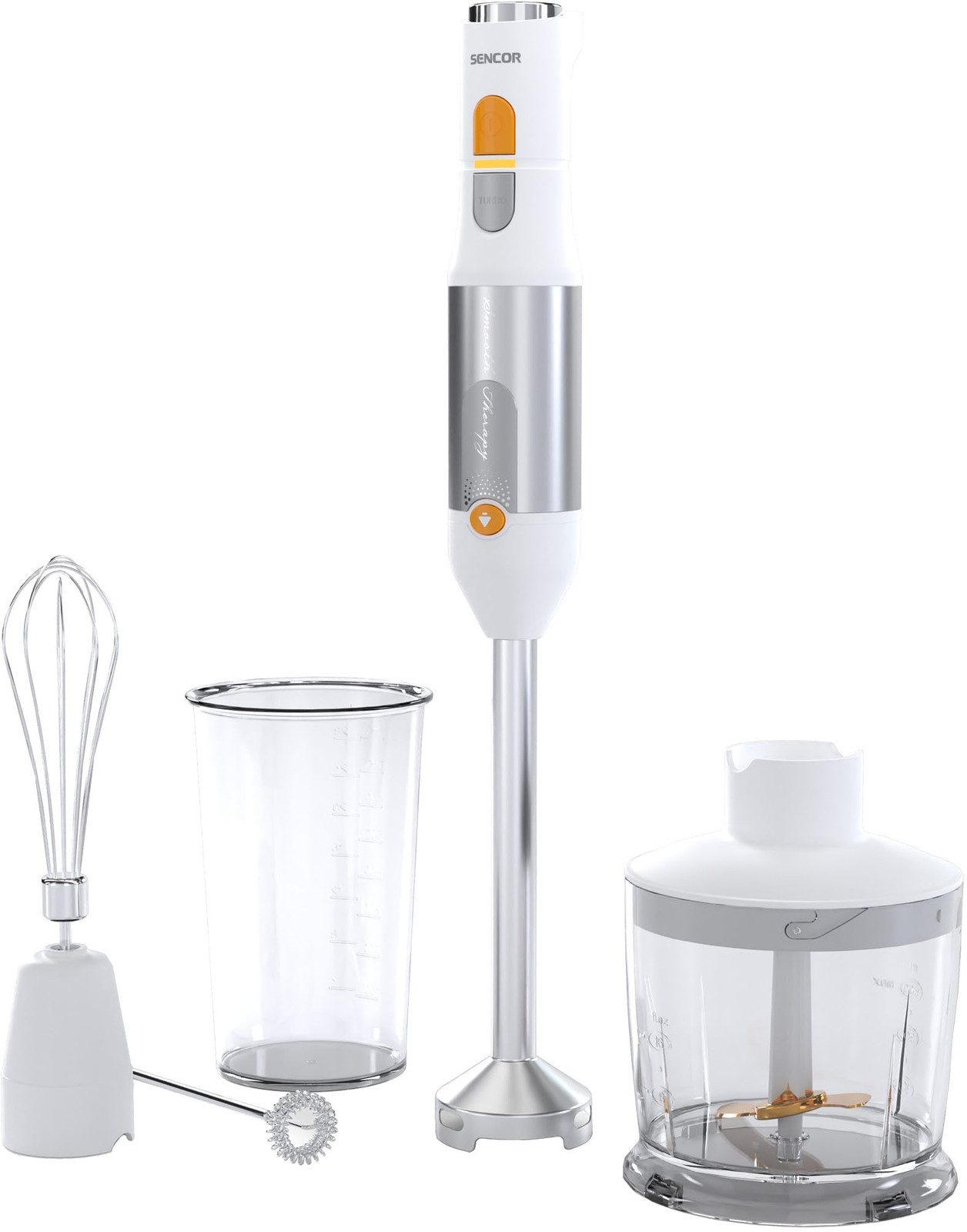 Minipimer Professionale Sencor 1200W con Accessori - Prezzo Speciale