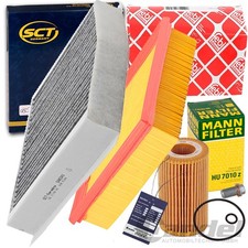 FILTERSET SATZ f&uuml;r MERCEDES A B KLASSE W176 246 CLA C117 GLA X156 180 200 220