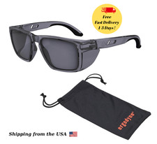 Anti Fog Anti Scratch Safety Glasses with Side Shields ANSI Z87.1 UV Protection