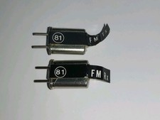 Quarzpaar für Robbe Futaba 40 Mhz Kanal 81 40.815 Mhz FM PPM