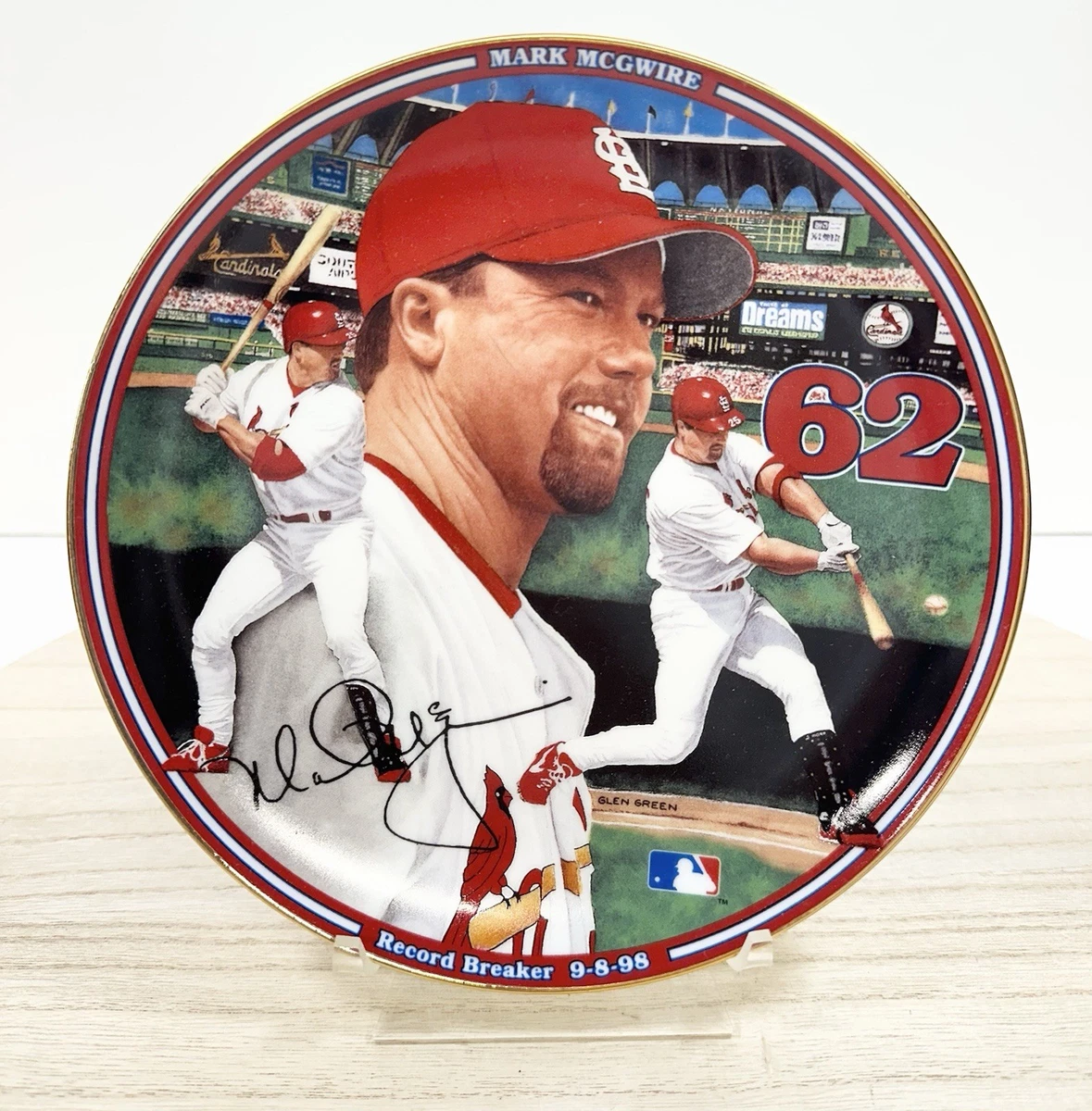 Mark McGwire Vintage Sports Plates for sale | eBay