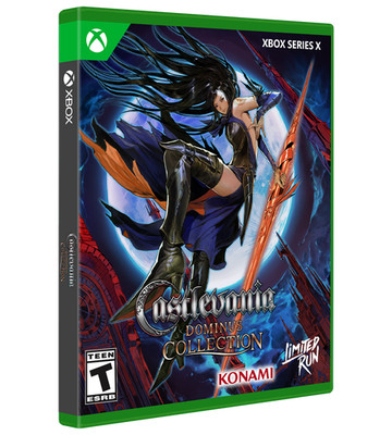 Castlevania Dominus Collection (Portrait Cover) LRG #28 - Xbox Series X