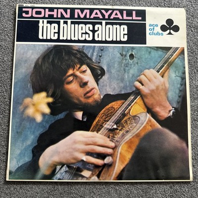 John Mayall - The Blues Alone - 12 lp 1967 Rare SCL1243 pressing