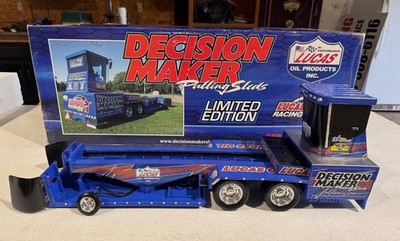 SpecCast Decision Maker Pulling Sleds - B&B Farm Toys NIB