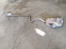 Tube d'échappement Renault SCENIC