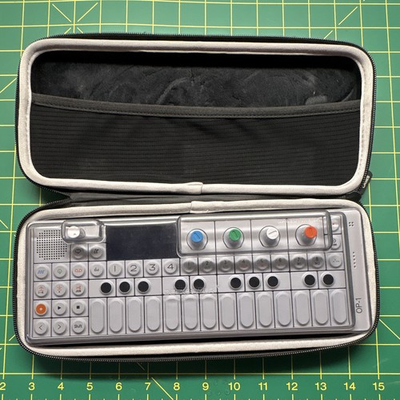 #ad Teenage Engineering OP 1 Portable Synthesizer w Analog Cases Case $899.99