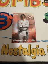 Luke Skywalker 2025 Topps Chrome Star Wars 83