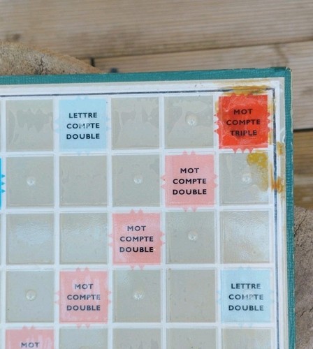 LUXURY Scrabble Board Game Honeycomb Board Special Model - Picture 8 of 13