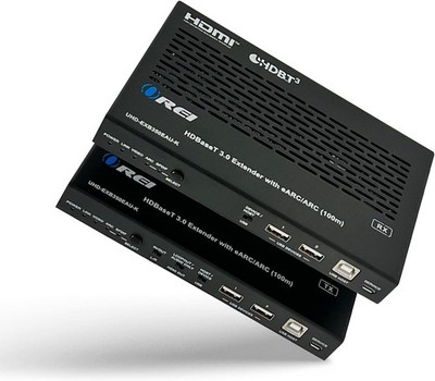 OREI 4K eARC HDMI Extender Balun HDBaseT 3.0 UltraHD 4K @ 60Hz 4:4:4