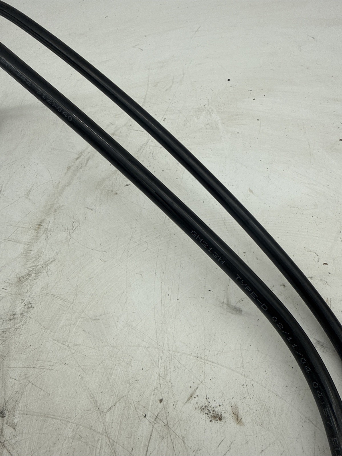 Chevrolet Corvette 2005-2013 Rear Right Fuel line