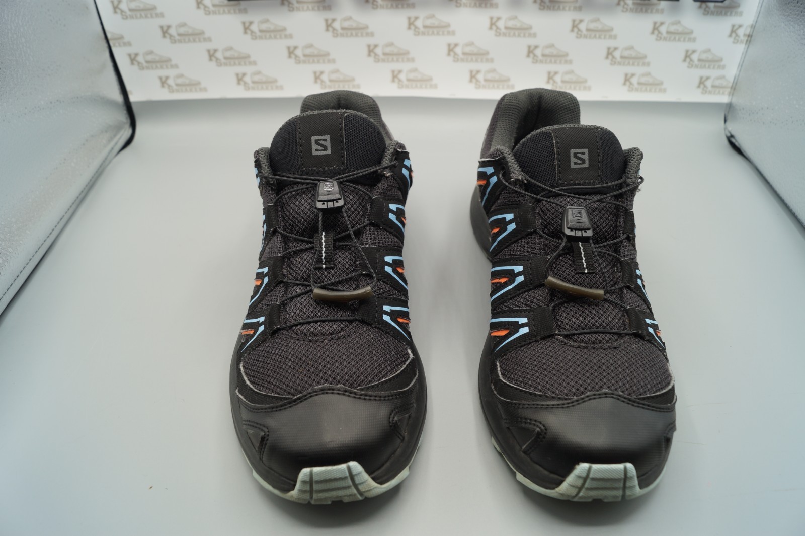 Salomon XA Kuban scarpe da donna EU 42 2 3 US 10 nere 410347 escursionismo escursionismo