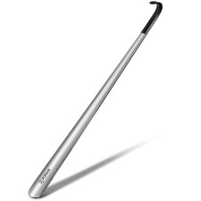 Extra Long Shoe Horn for Seniors Men,Metal Shoehorn Long handle for Boots,28....