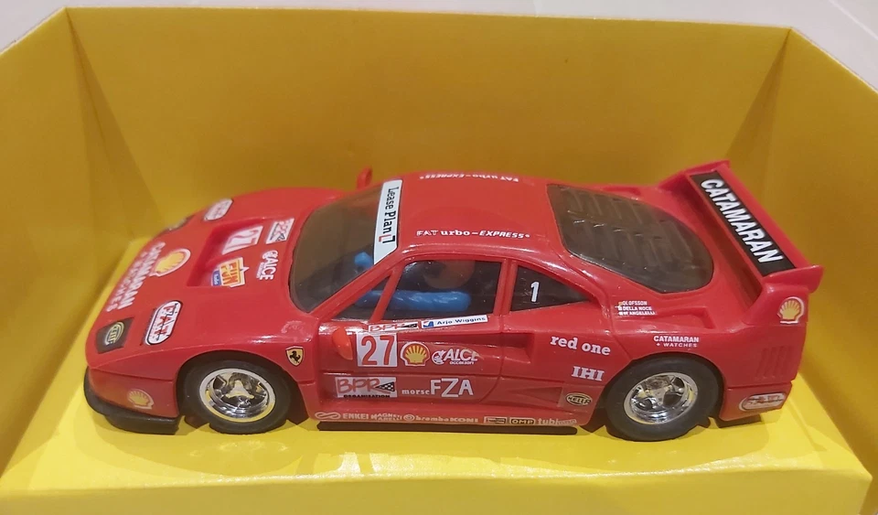 SCALEXTRIC  FERRARI F-40 SHELL - Imagen 4 de 4