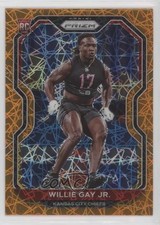 2020 Panini Prizm Rookie Lazer Prizm Willie Gay Jr #329 14gy