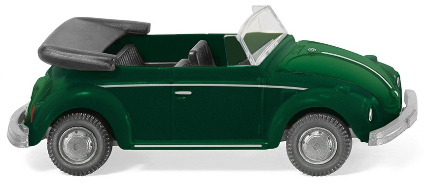WIKING, Maggiolino VW decappottabile verde, 1/87,  WIK080208