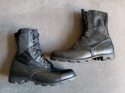 Size 13 - Vintage Wellco US Made Military Issue Jungle Boot WIDE - EXCELLENT CON