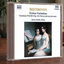 Beethoven - Piano Variations Opp. 34 35 CD