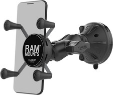 RAP-B-166-2-A-UN7U X-Grip Phone Mount with RAM Twist-Lock Low Profile Suction Ba